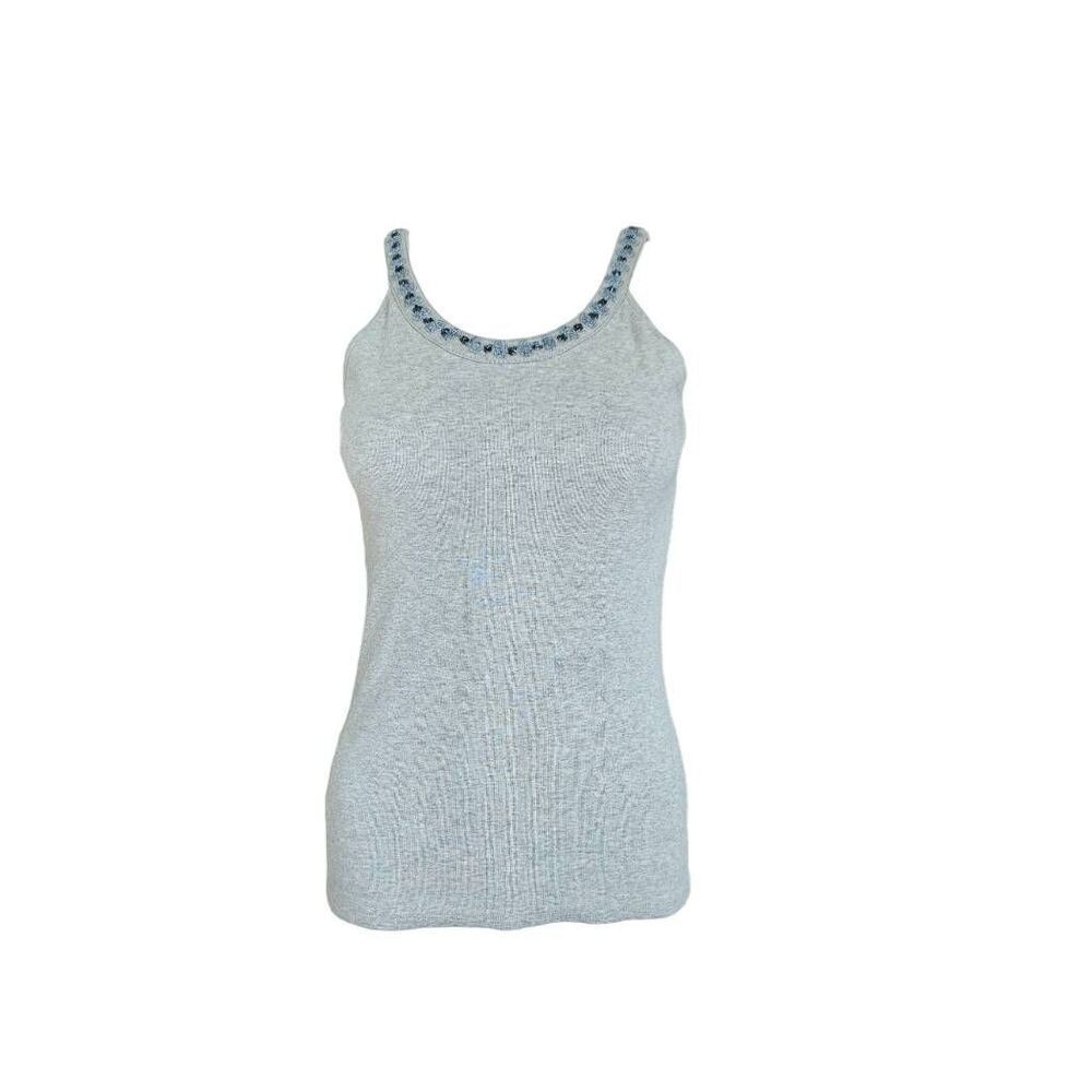 j-fashion embellished tank top